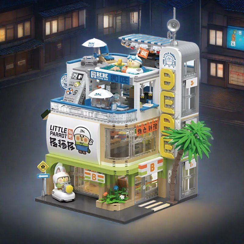 BowLift | Japanese BeBe Shopping Mall Building Blocks Set