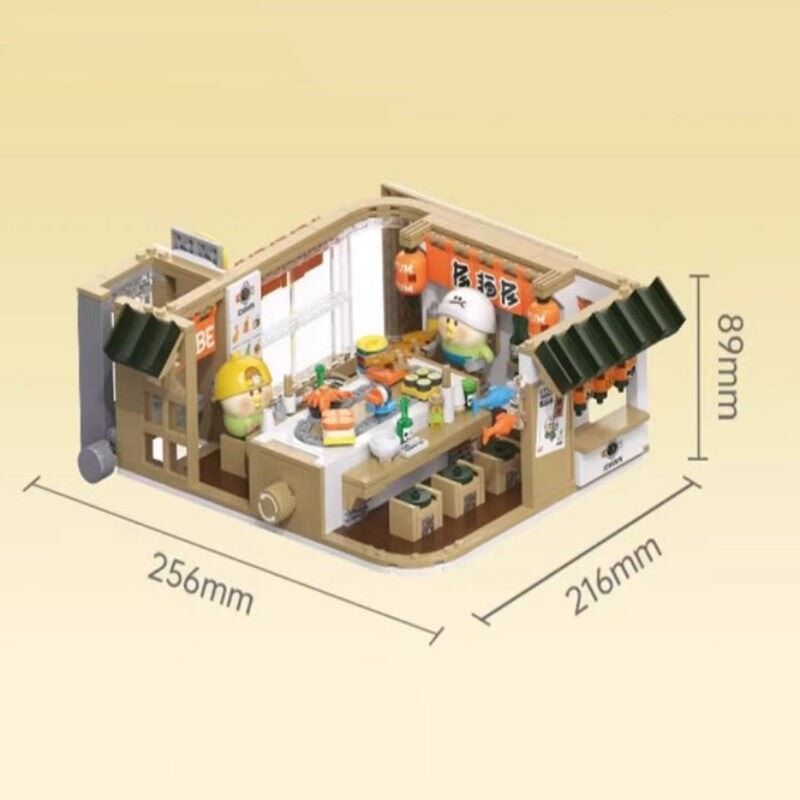 BowLift | Japanese BeBe Shopping Mall Building Blocks Set