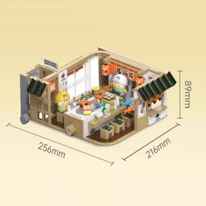 BowLift | Japanese BeBe Shopping Mall Building Blocks Set