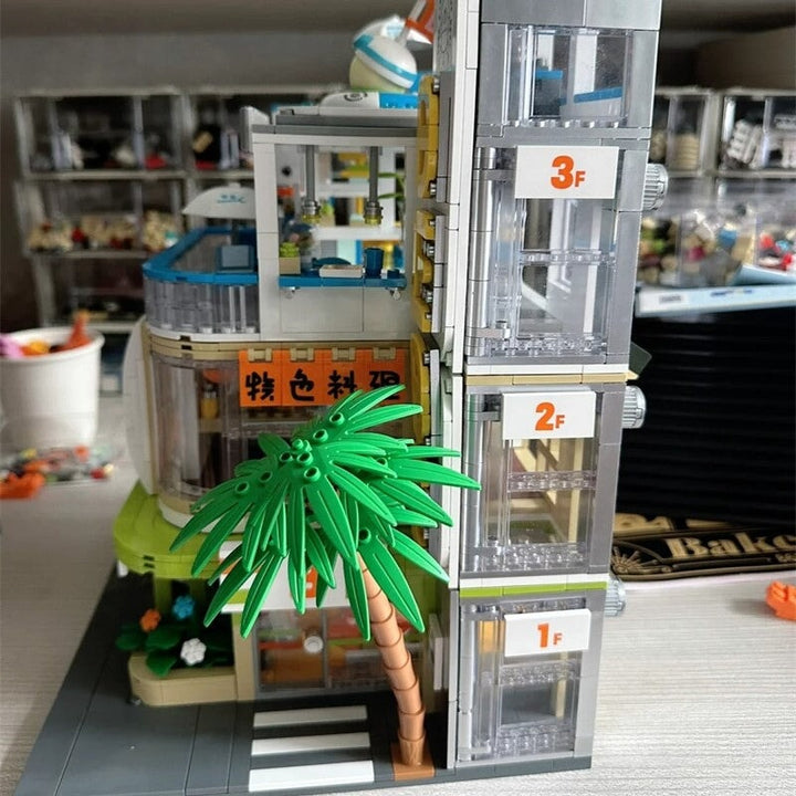 BowLift | Japanese BeBe Shopping Mall Building Blocks Set