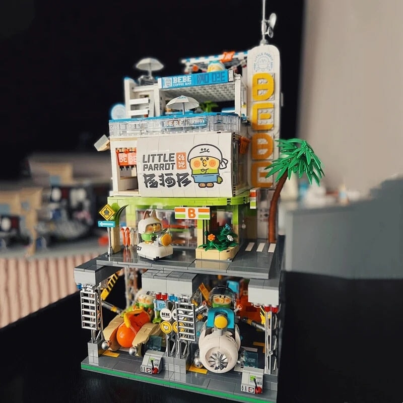 BowLift | Japanese BeBe Shopping Mall Building Blocks Set