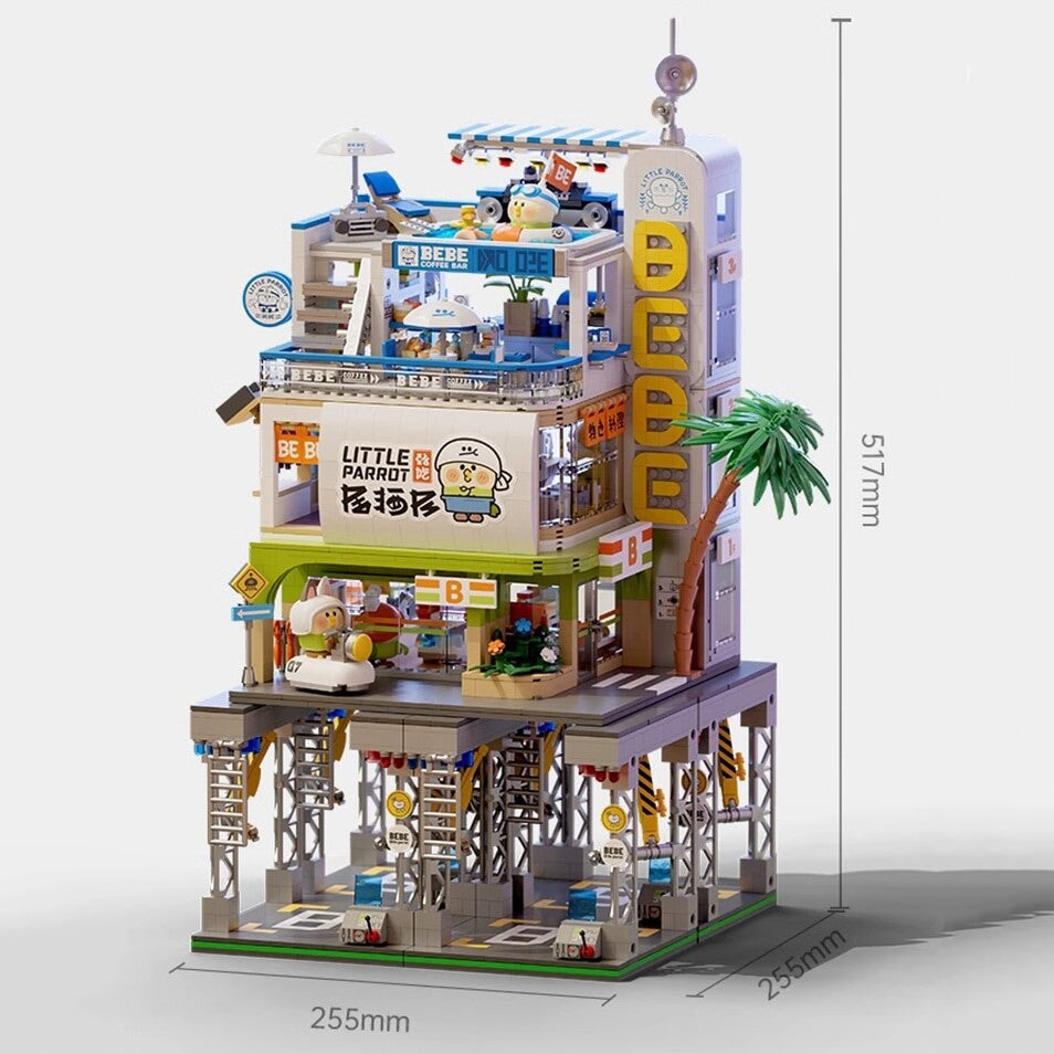 BowLift | Japanese BeBe Shopping Mall Building Blocks Set