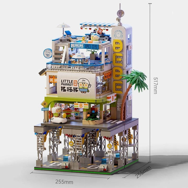 BowLift | Japanese BeBe Shopping Mall Building Blocks Set
