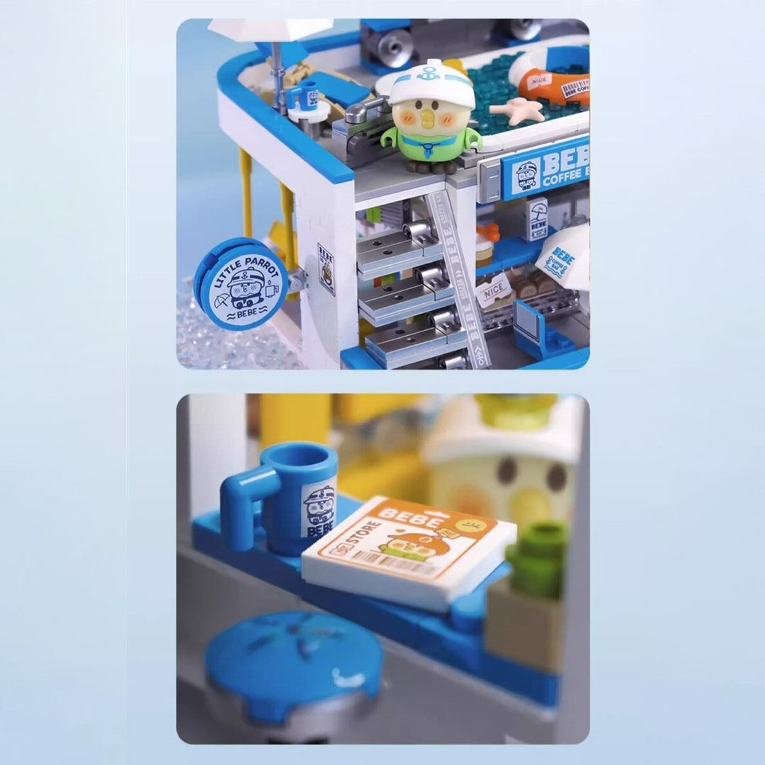 BowLift | Japanese BeBe Shopping Mall Building Blocks Set