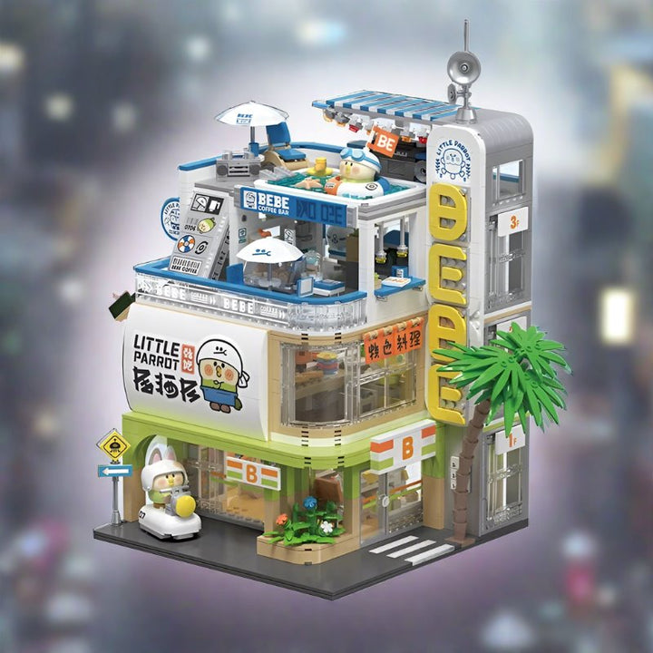 BowLift | Japanese BeBe Shopping Mall Building Blocks Set