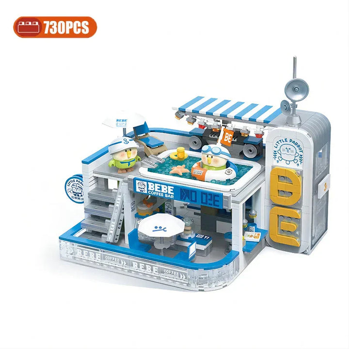 BowLift | Japanese BeBe Shopping Mall Building Blocks Set