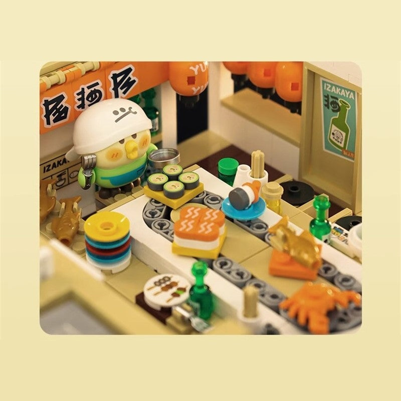 BowLift | Japanese BeBe Shopping Mall Building Blocks Set