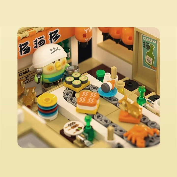 BowLift | Japanese BeBe Shopping Mall Building Blocks Set