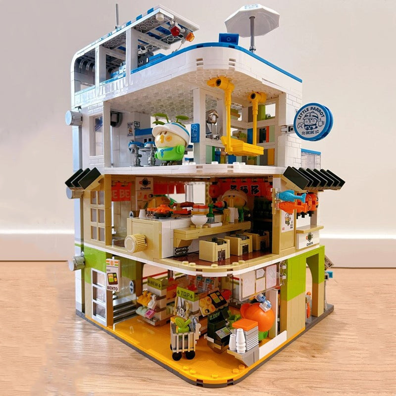BowLift | Japanese BeBe Shopping Mall Building Blocks Set