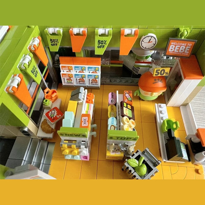 BowLift | Japanese BeBe Shopping Mall Building Blocks Set