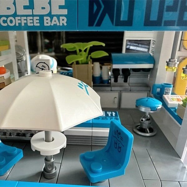 BowLift | Japanese BeBe Shopping Mall Building Blocks Set