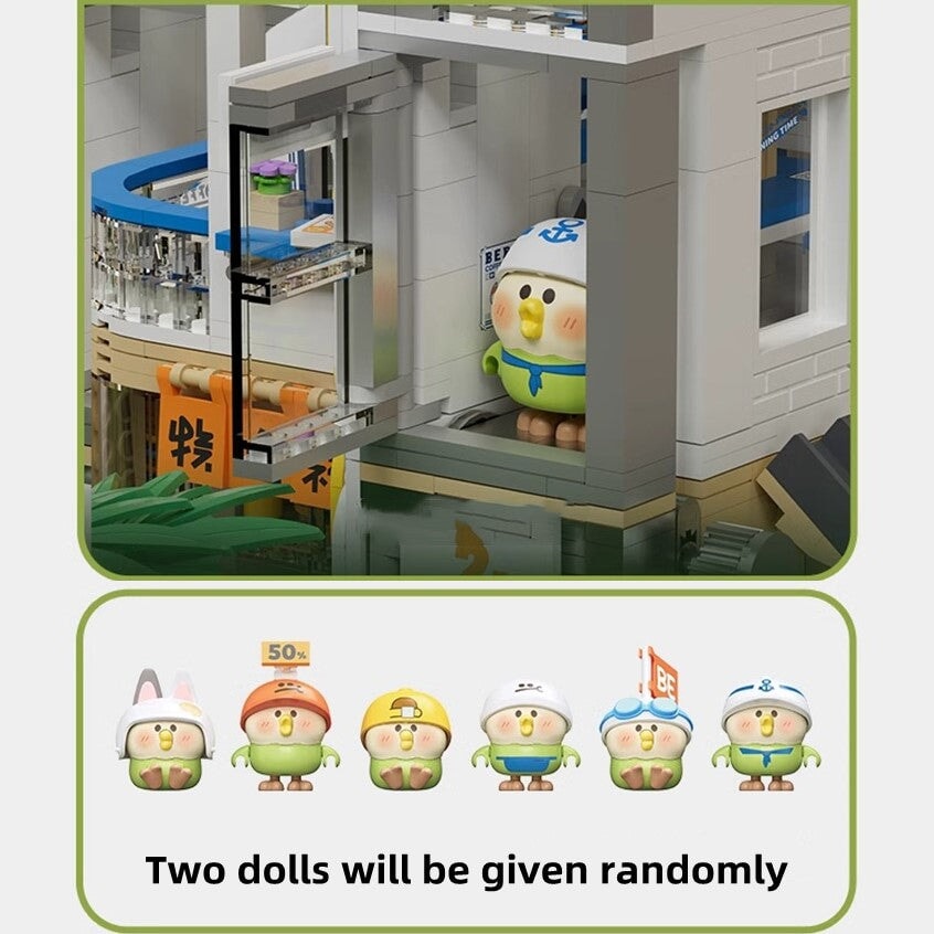 BowLift | Japanese BeBe Shopping Mall Building Blocks Set