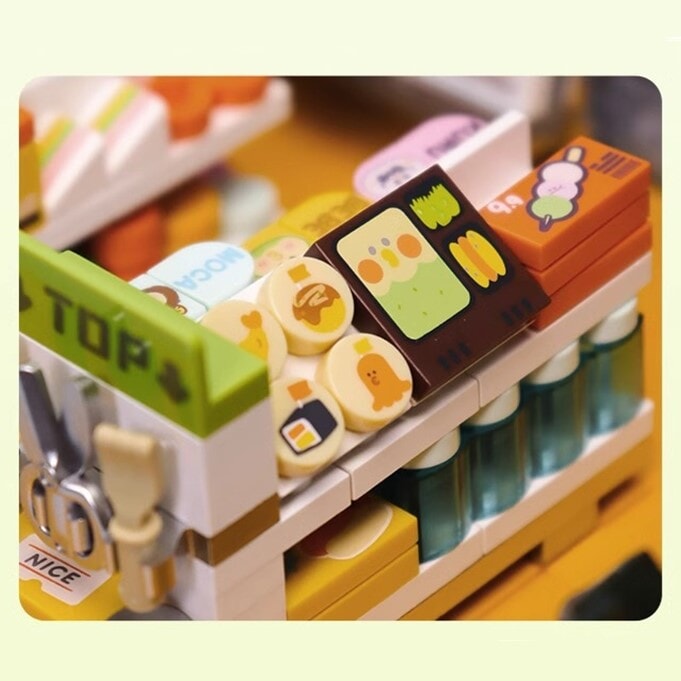 BowLift | Japanese BeBe Shopping Mall Building Blocks Set