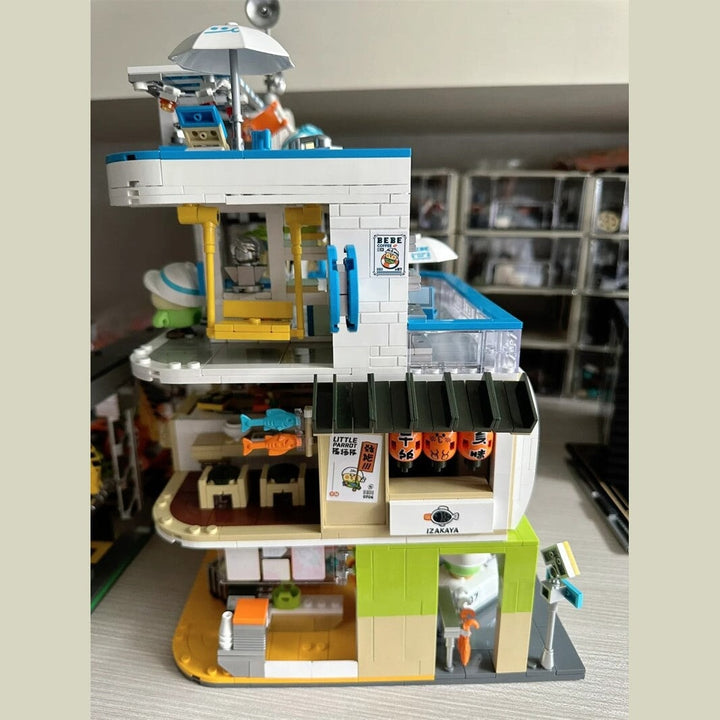 BowLift | Japanese BeBe Shopping Mall Building Blocks Set