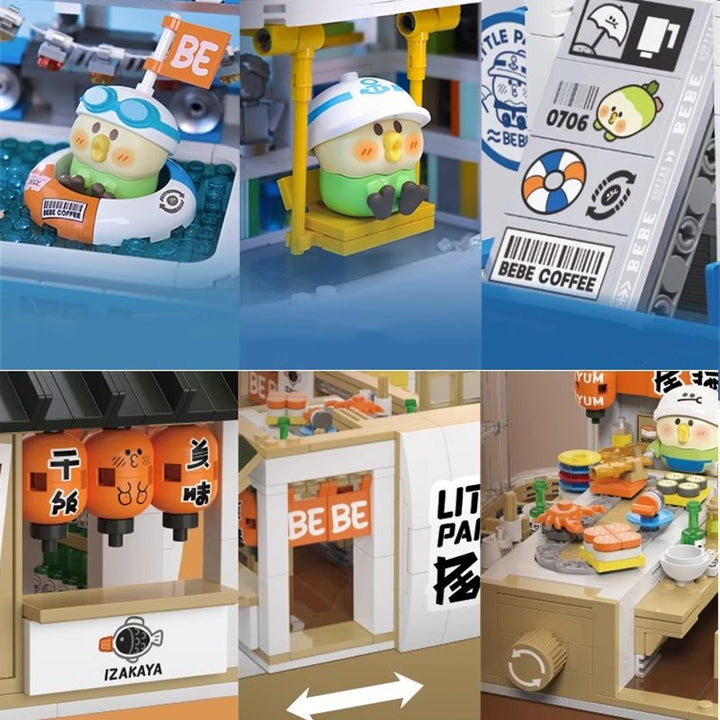 BowLift | Japanese BeBe Shopping Mall Building Blocks Set