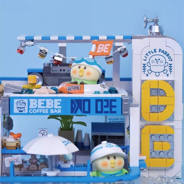 BowLift | Japanese BeBe Shopping Mall Building Blocks Set