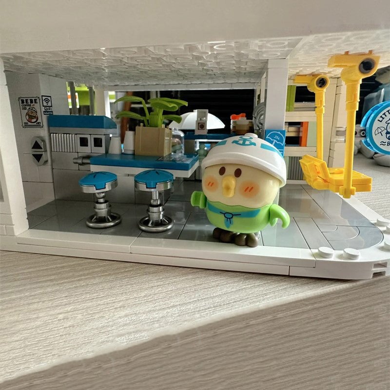 BowLift | Japanese BeBe Shopping Mall Building Blocks Set