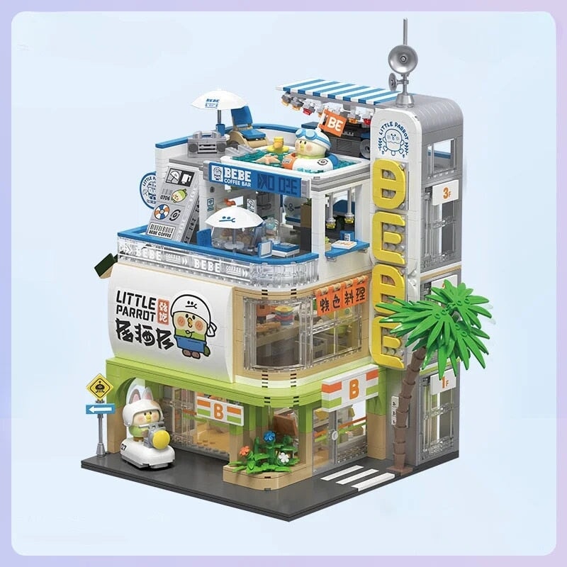 BowLift | Japanese BeBe Shopping Mall Building Blocks Set