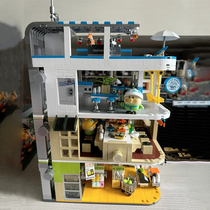 BowLift | Japanese BeBe Shopping Mall Building Blocks Set