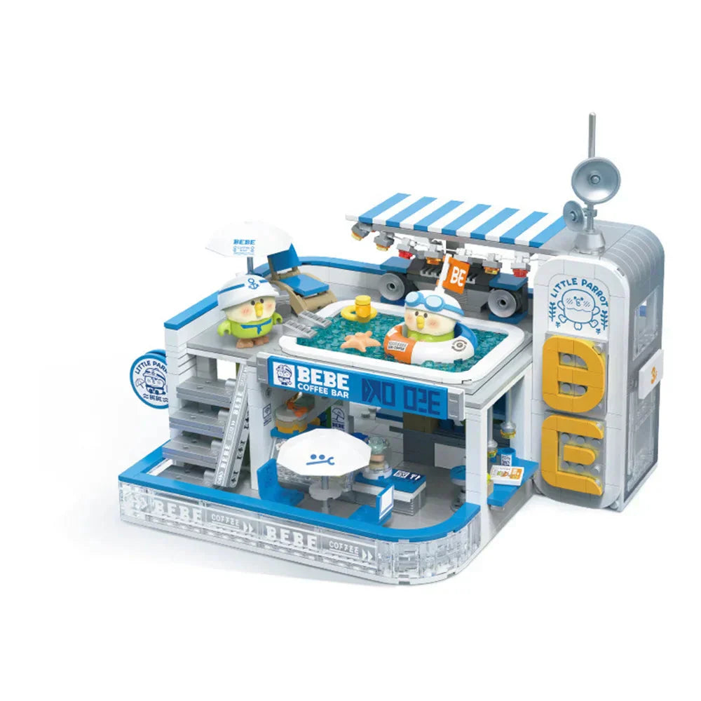 BowLift | Japanese BeBe Shopping Mall Building Blocks Set