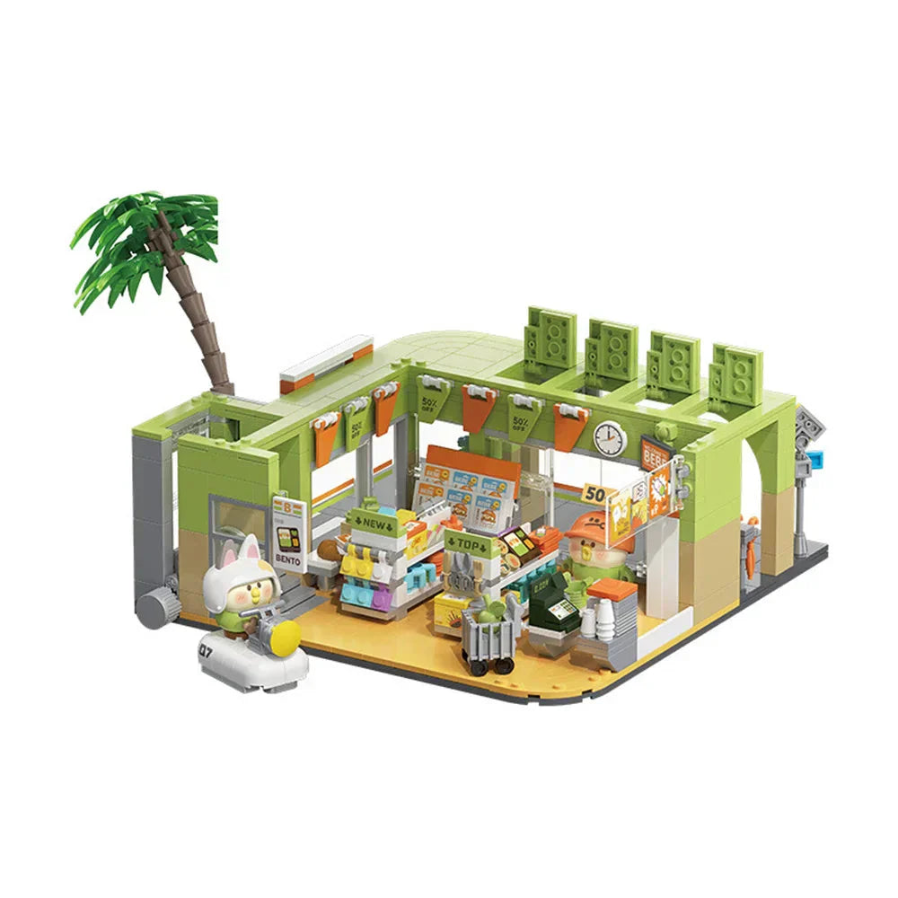 BowLift | Japanese BeBe Shopping Mall Building Blocks Set