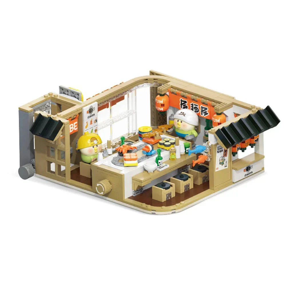 BowLift | Japanese BeBe Shopping Mall Building Blocks Set