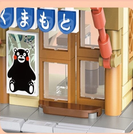 BowLift | Japanese-themed Ramen Hot Spring Sushi Tea Micro Building Sets