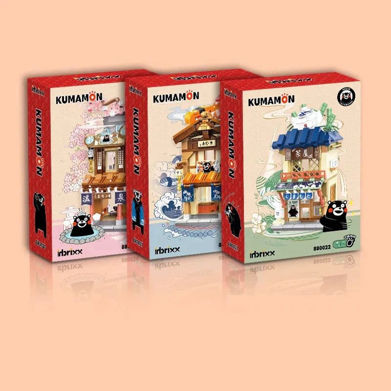 BowLift | Japanese-themed Ramen Hot Spring Sushi Tea Micro Building Sets