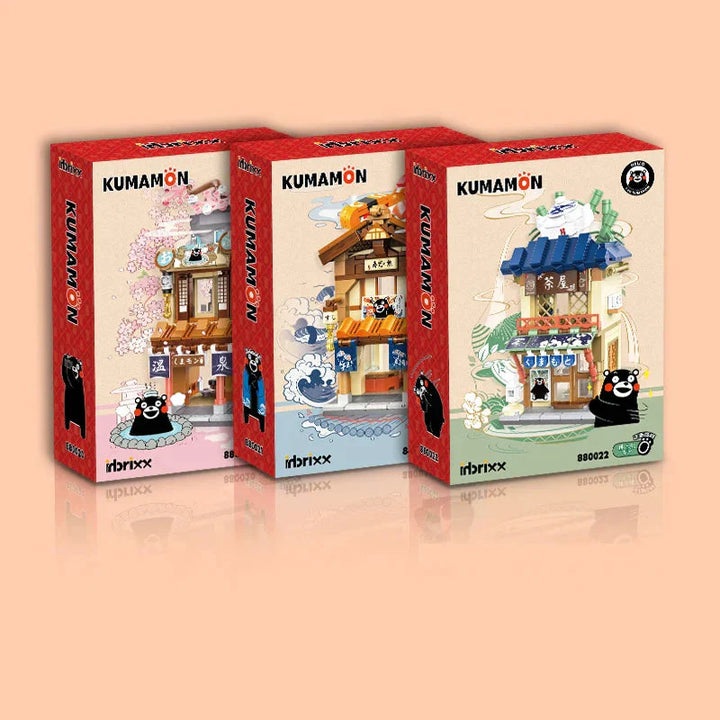 BowLift | Japanese-themed Ramen Hot Spring Sushi Tea Micro Building Sets