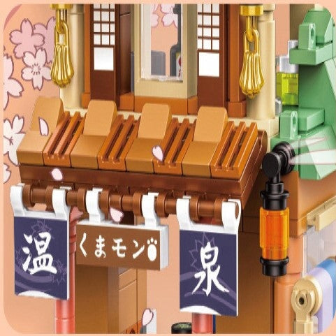 BowLift | Japanese-themed Ramen Hot Spring Sushi Tea Micro Building Sets