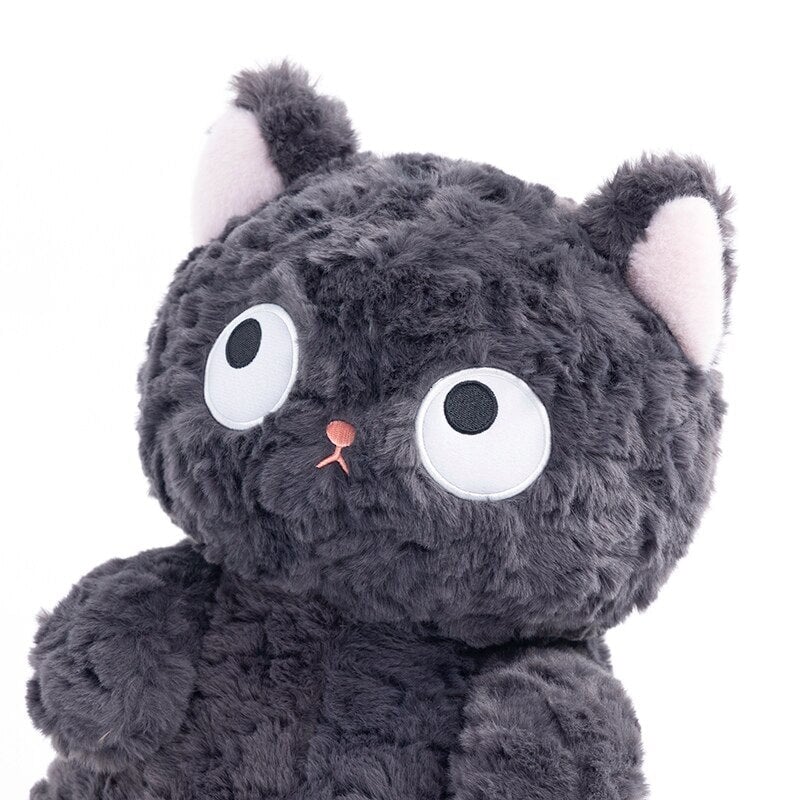 BowLift | Jiji the Cute Fluffy Black Cat Plushie | Limited stock