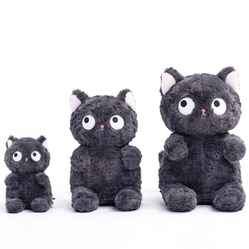 BowLift | Jiji the Cute Fluffy Black Cat Plushie | Limited stock