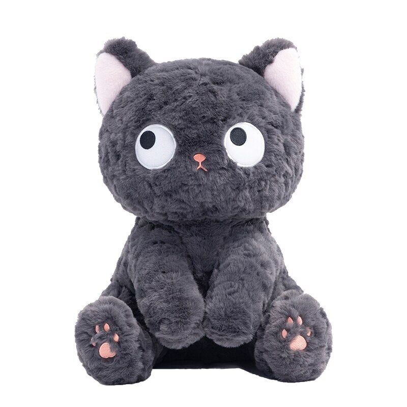 BowLift | Jiji the Cute Fluffy Black Cat Plushie | Limited stock