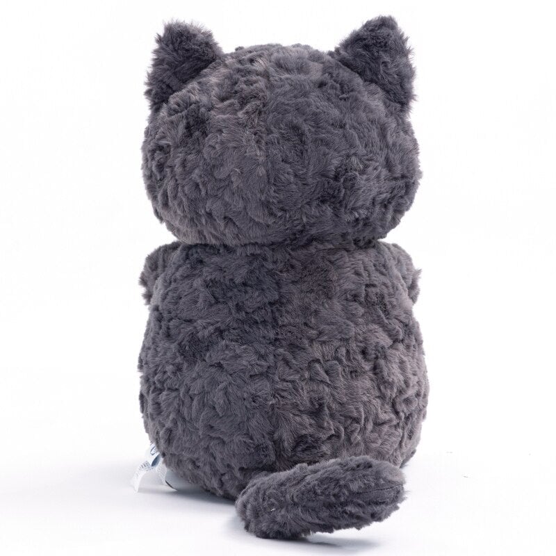 BowLift | Jiji the Cute Fluffy Black Cat Plushie | Limited stock