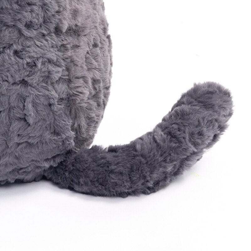 BowLift | Jiji the Cute Fluffy Black Cat Plushie | Limited stock