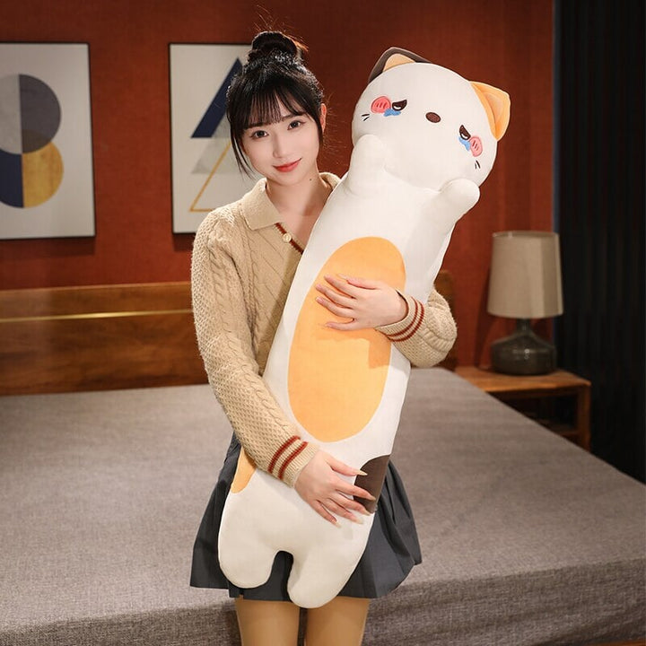 BowLift | Kawaii 100cm Long Snuggly Dog Cat Pig Plushie Collection