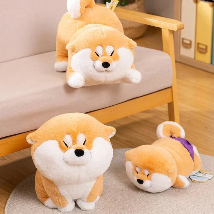 BowLift | Kawaii Akita Shiba Inu Dog Plush