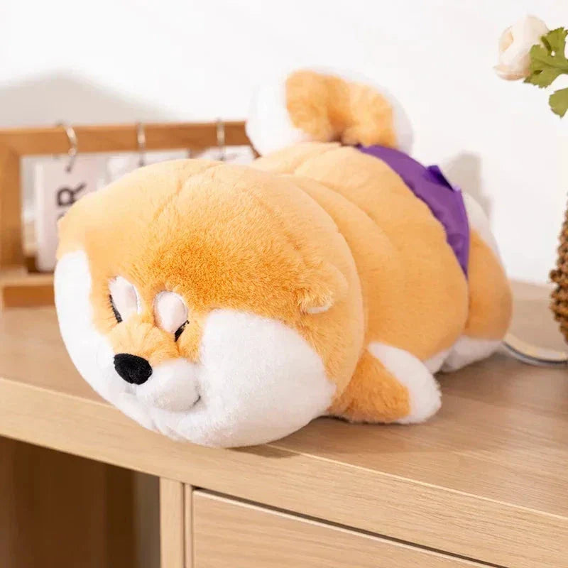 BowLift | Kawaii Akita Shiba Inu Dog Plush