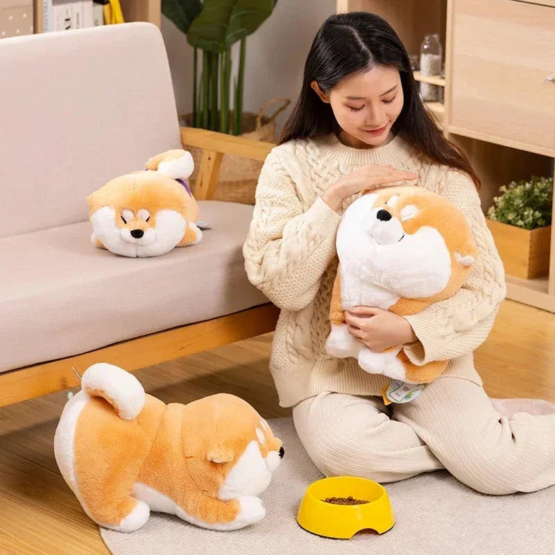 BowLift | Kawaii Akita Shiba Inu Dog Plush