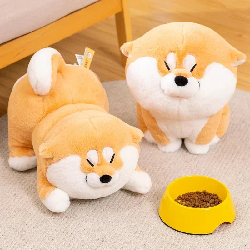 BowLift | Kawaii Akita Shiba Inu Dog Plush
