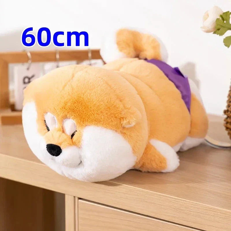 BowLift | Kawaii Akita Shiba Inu Dog Plush