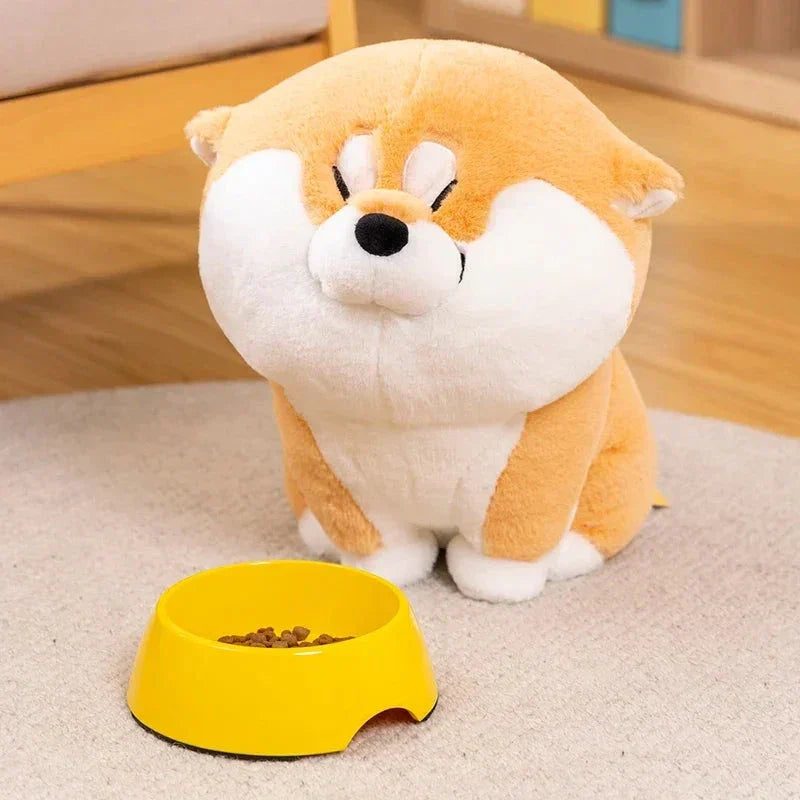 BowLift | Kawaii Akita Shiba Inu Dog Plush