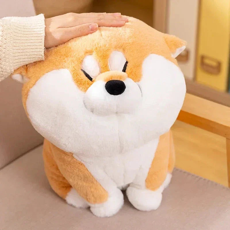 BowLift | Kawaii Akita Shiba Inu Dog Plush