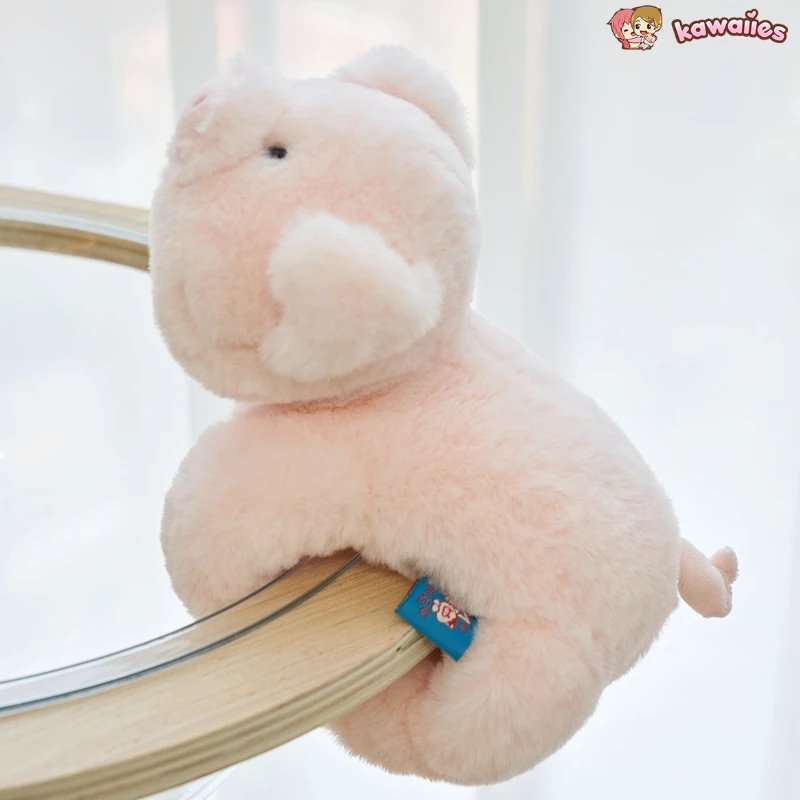 BowLift | Kawaii Animal Slap Snap Wrap Wristband Plushie Collection