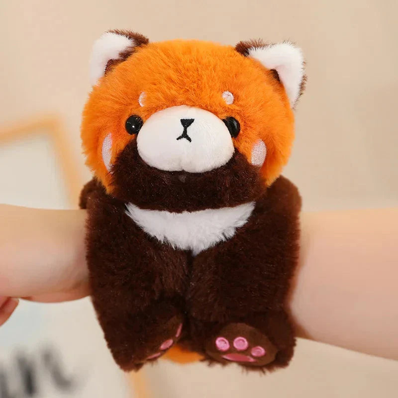 BowLift | Kawaii Animal Slap Snap Wrap Wristband Plushie Collection