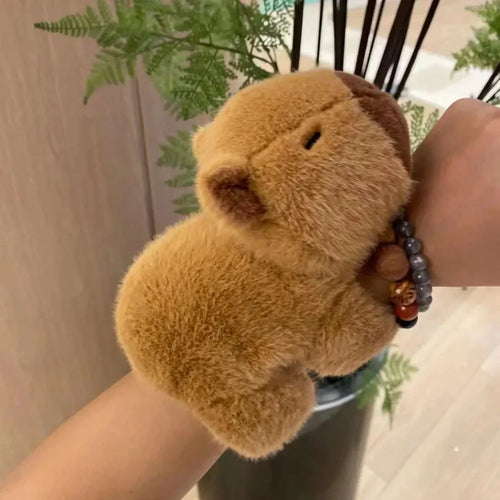 BowLift | Kawaii Animal Slap Snap Wrap Wristband Plushie Collection