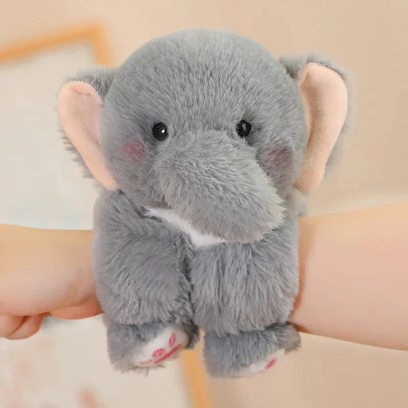 BowLift | Kawaii Animal Slap Snap Wrap Wristband Plushie Collection