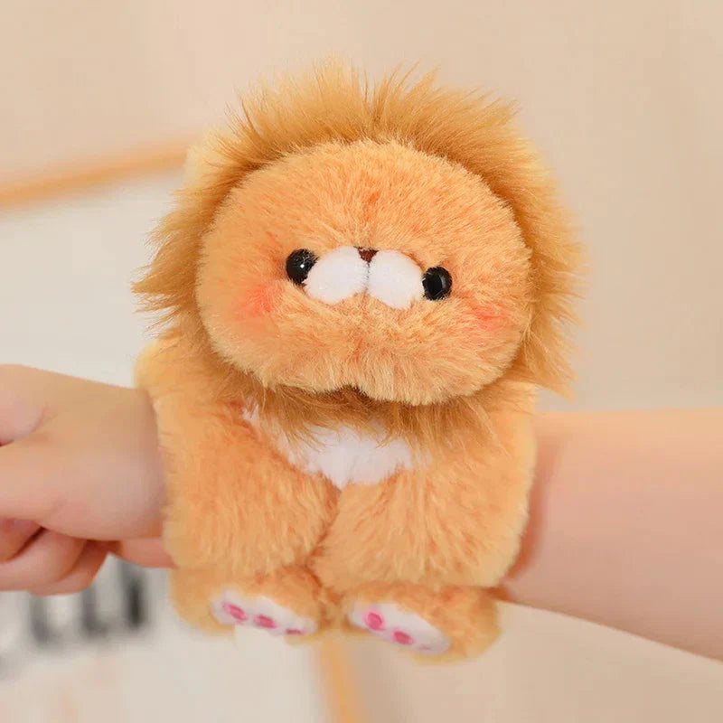 BowLift | Kawaii Animal Slap Snap Wrap Wristband Plushie Collection