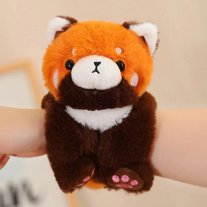 BowLift | Kawaii Animal Slap Snap Wrap Wristband Plushie Collection