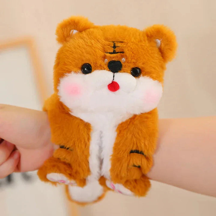 BowLift | Kawaii Animal Slap Snap Wrap Wristband Plushie Collection